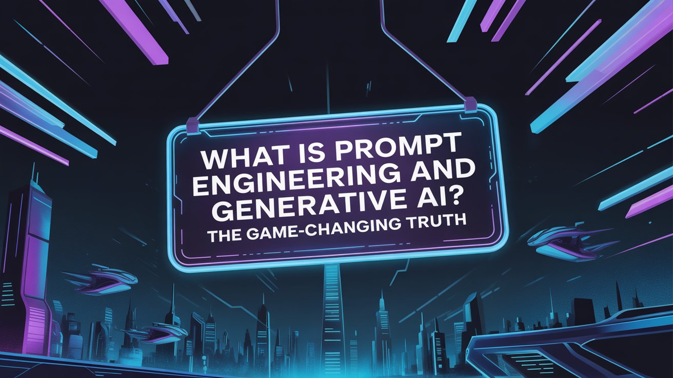 What is Prompt Engineering and Generative AI? The Game-Changing Truth