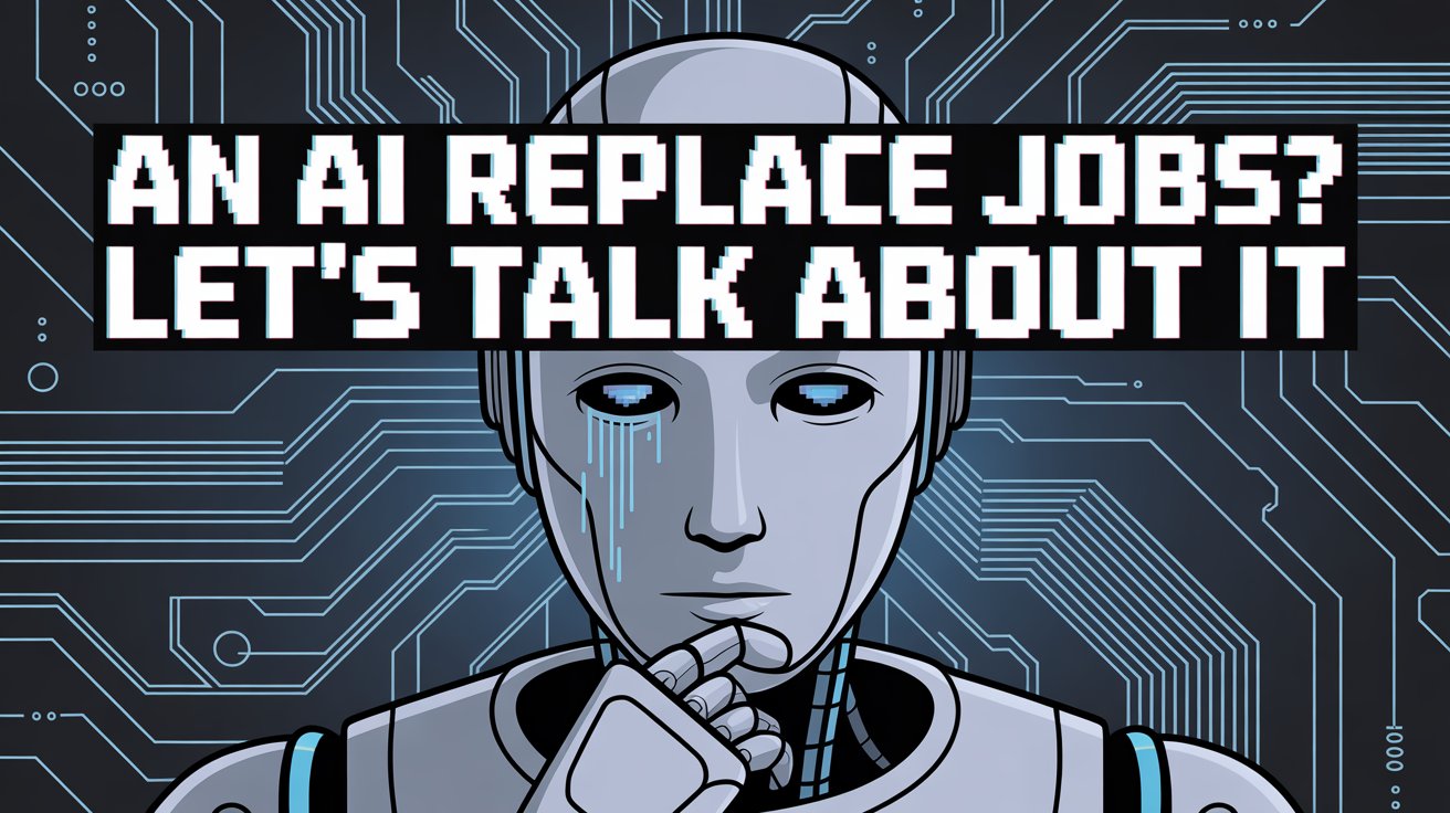 Can AI Replace Jobs? Let’s Talk About It
