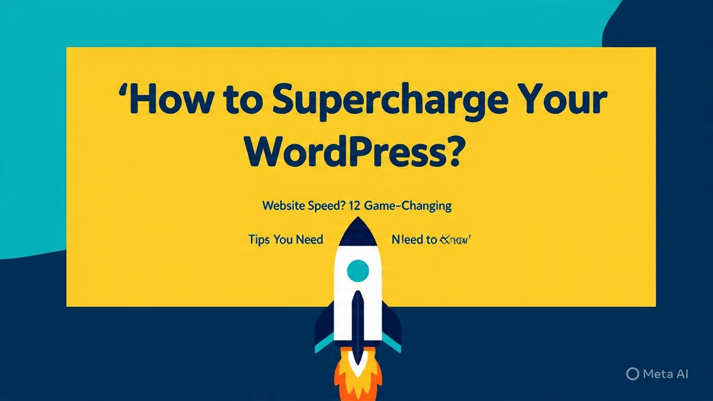 How to Supercharge Your WordPress Website Speed? 12 Game-Changing Tips You Need to Know
