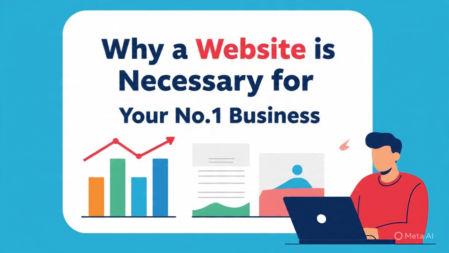 Why a Website is Necessary for Your No.1 Business