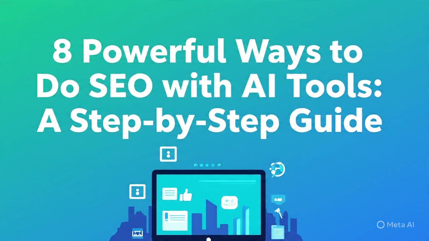 8 Powerful Ways to Do SEO with AI Tools: A Step-by-Step Guide