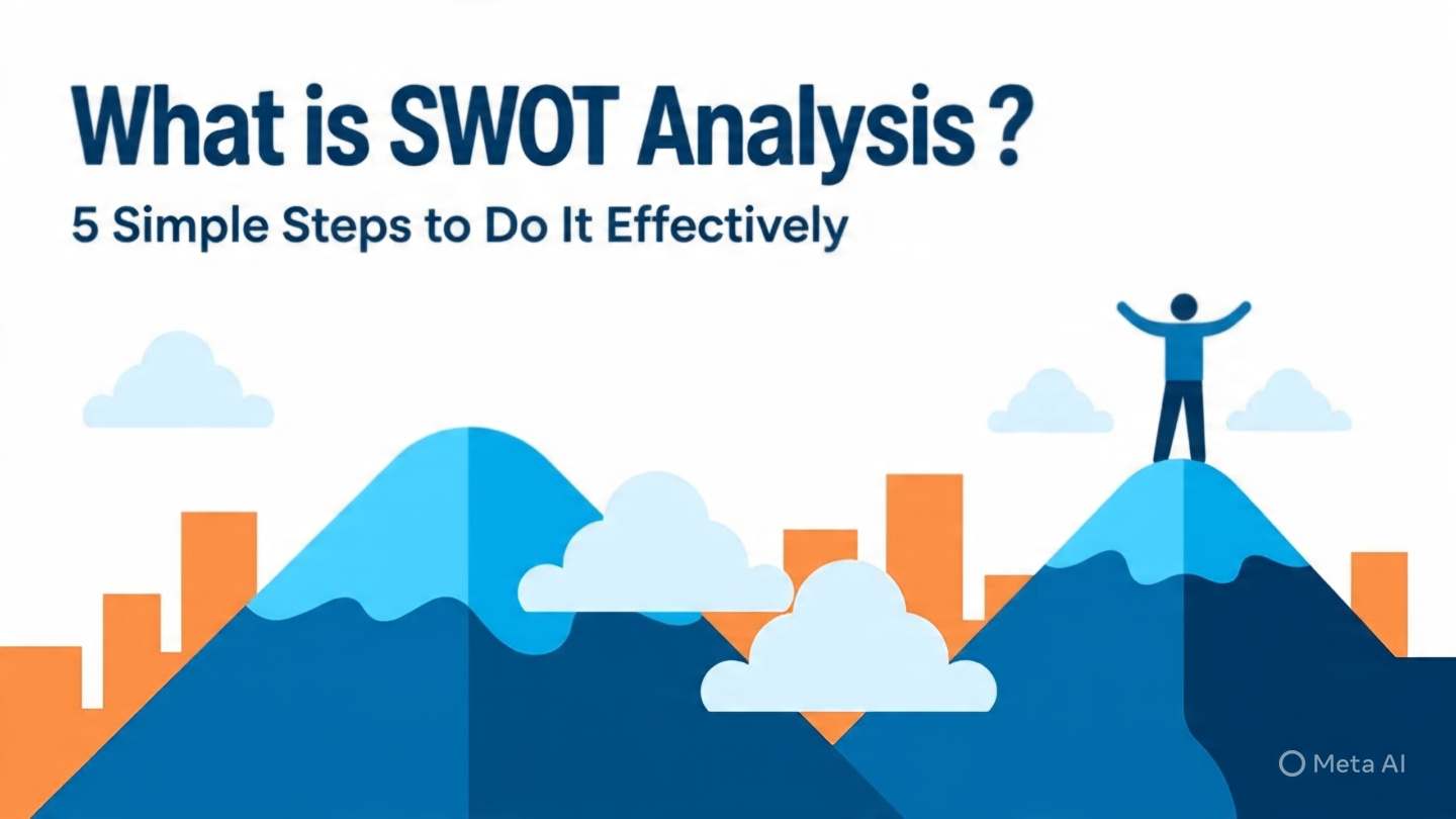 What is SWOT Analysis? 5 Simple Steps to Do It Effectively
